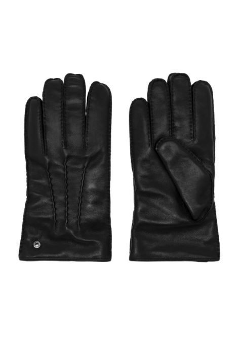 black leather gloves GIANNI CHIARINI | GN11125NAPELLE-13683